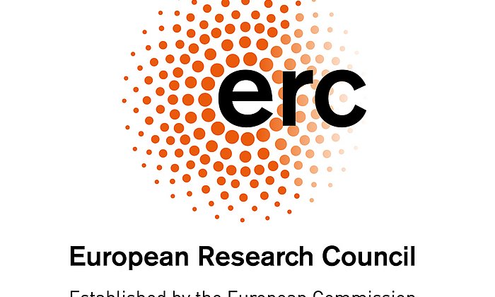 The ERC's logo