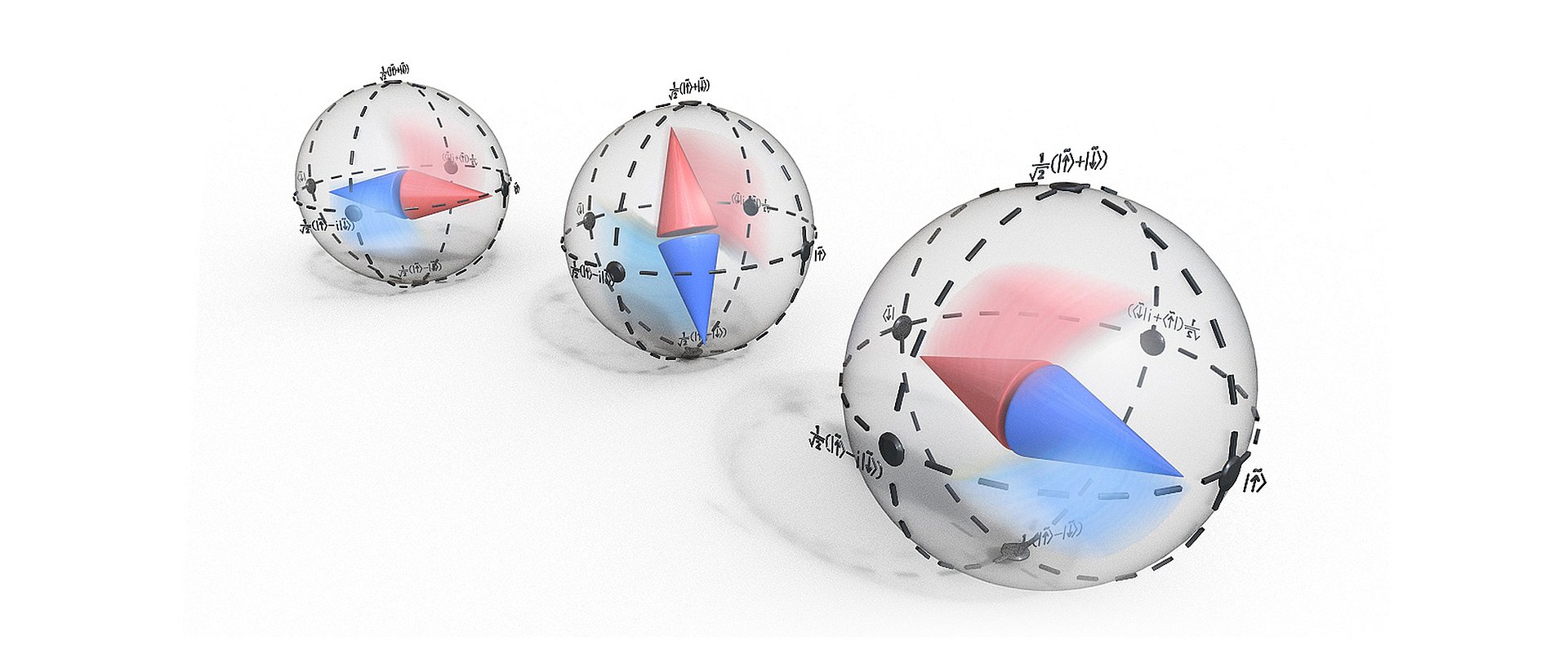 Pseudospin A research team has succeeded in creating an excitation in the magnetic order in a thin layer of hematite that can be moved through the layer in order to transmit information.