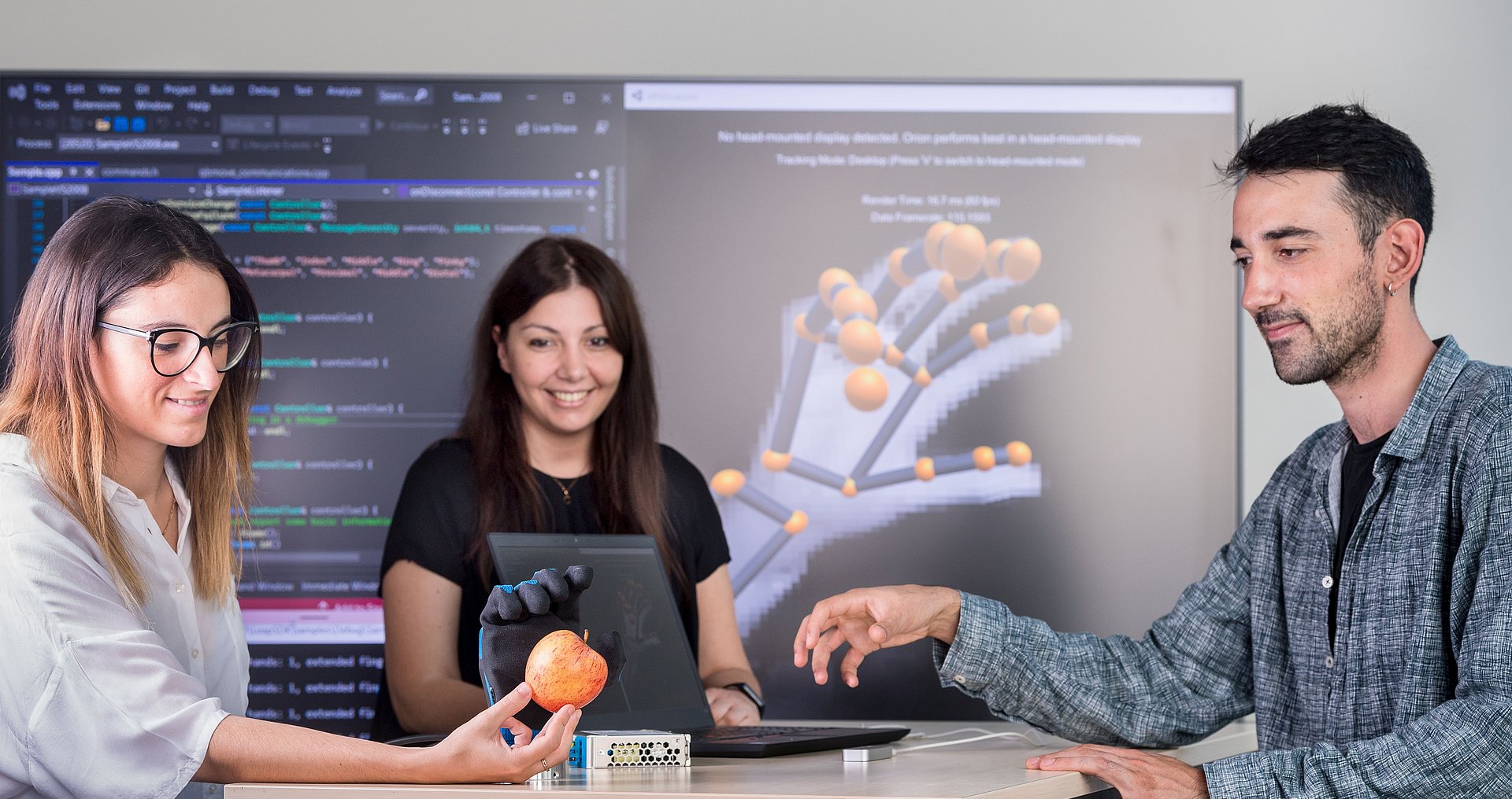 Forschung am Informatik-Lehrstuhl für Anwendungen in der Medizin