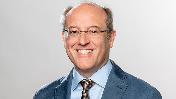 Portrait Prof. Dr. Gerhard Kramer