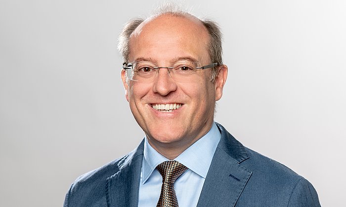 Portrait Prof. Dr. Gerhard Kramer