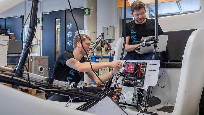 Gründungsteam im Bereich Mobilität