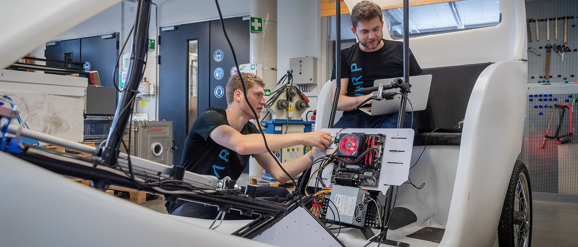 Gründungsteam im Bereich Mobilität