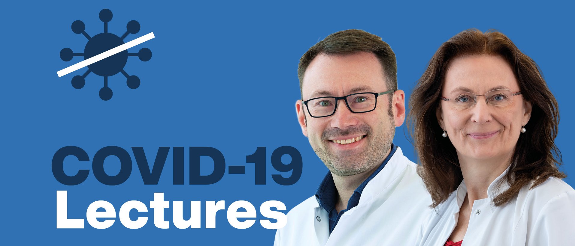  Prof. Andrea Winkler (r.) and Prof. Paul Lingor will talk about acute and chronic neurological effects of corona infection on July 7