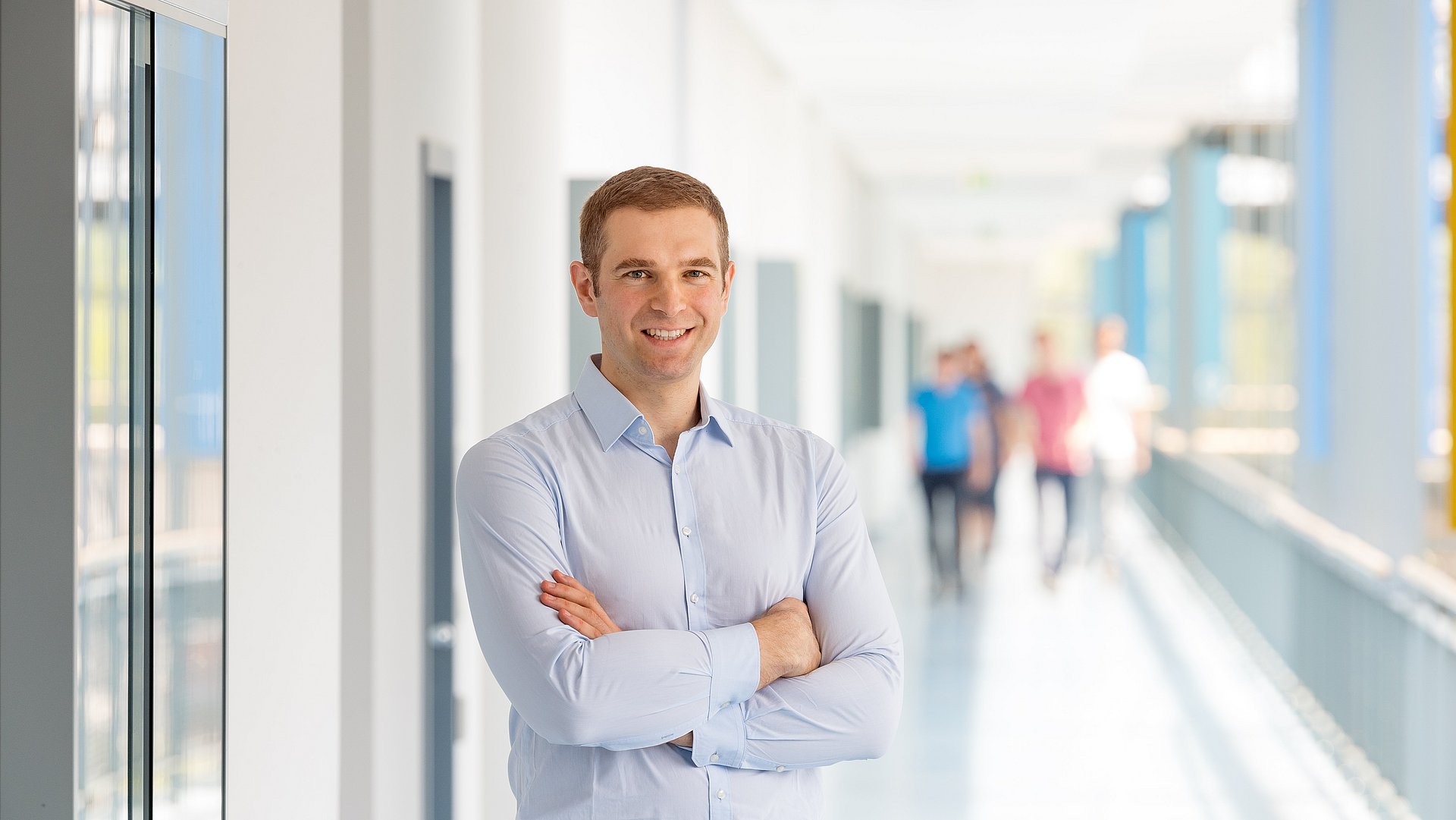 Matthias Niessner, TUM professor and co-founder of Synthesia.