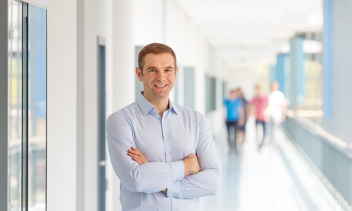 Matthias Nießner, TUM-Professor und Mitgründer von Synthesia.