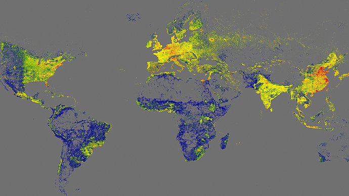 Die Daten ermöglichen präzisere Modelle für Urbanisierung, Infrastruktur und Katastrophenmanagement