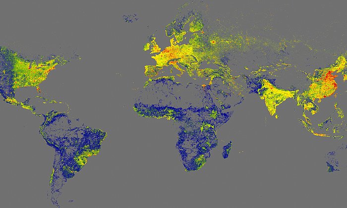 Die Daten ermöglichen präzisere Modelle für Urbanisierung, Infrastruktur und Katastrophenmanagement