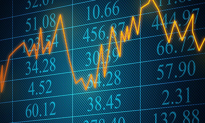 Steigendes Börsenbarometer