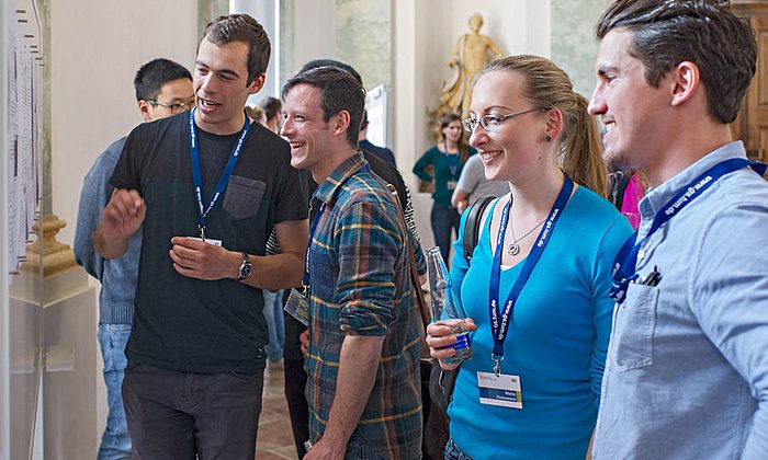 Promovierende bei einem Seminar der TUM Graduate School im Akademiezentrum Raitenhaslach. (Bild: A. Heddergott / TUM)