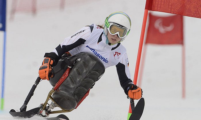 Eine der Top-Favoritinnen in Sotschi: Alpin-Rennläuferin Anna Schaffelhuber trainiert an der TU München.