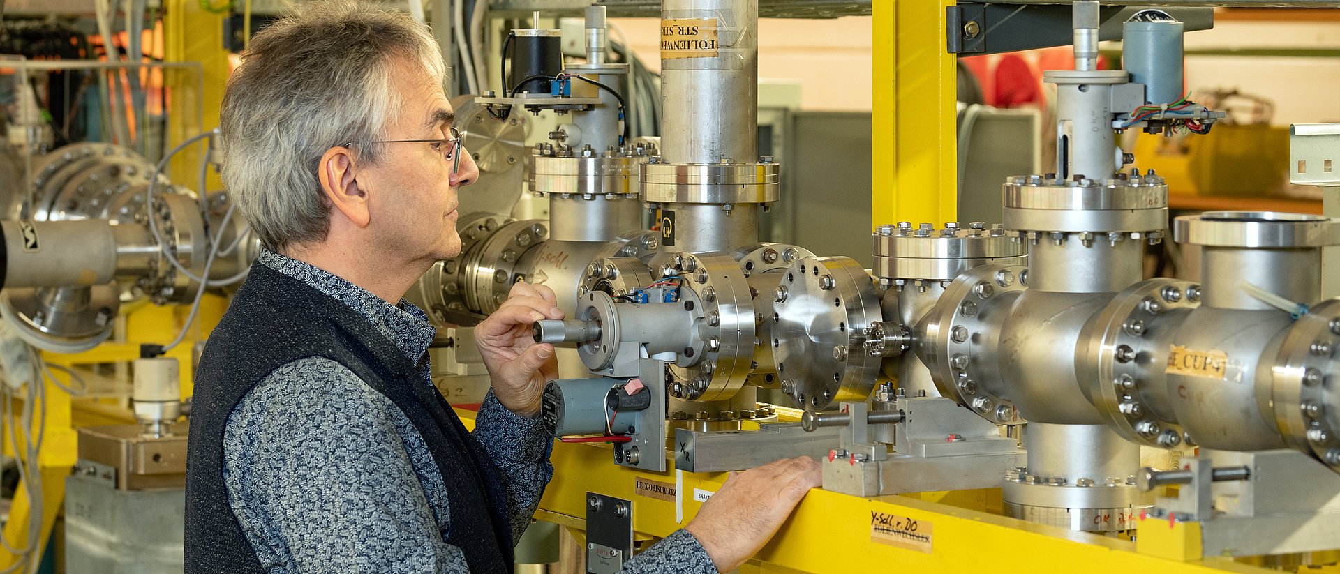 Dr. Roman Gernhäuser from the TUM Physics Department is part of the international research team that detected the tetra-neutron.