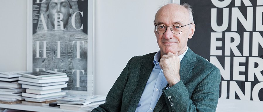 Prof. Winfried Nerdinger wird der neue Präsident derBayerischen Akademie der Schönen Künste.