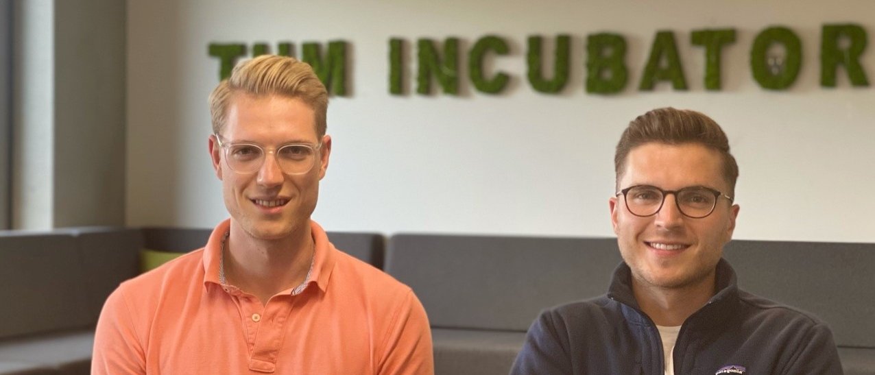 Founders: Quirin Schweigert and Leif Carstensen Founders: Quirin Schweigert and Leif Carstensen