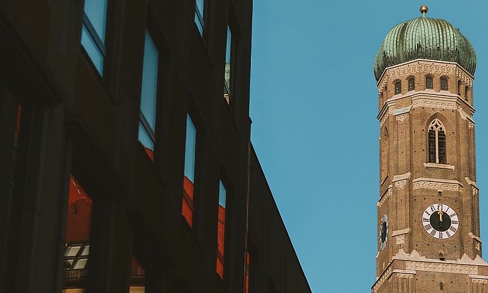 Blick auf die Frauenkirche