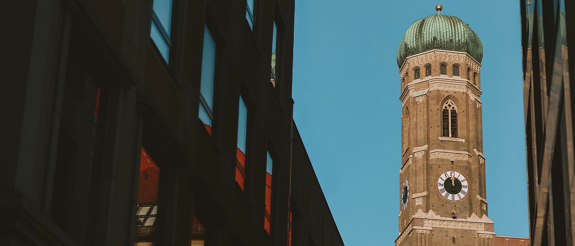 Blick auf die Frauenkirche