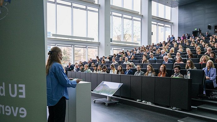 Young perspectives at the bioeconomy conference “Boosting and Mainstreaming the Bioeconomy” in Copenhagen