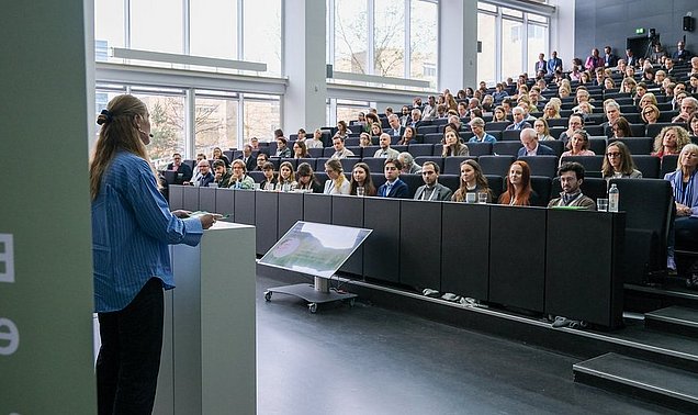 Young perspectives at the bioeconomy conference “Boosting and Mainstreaming the Bioeconomy” in Copenhagen