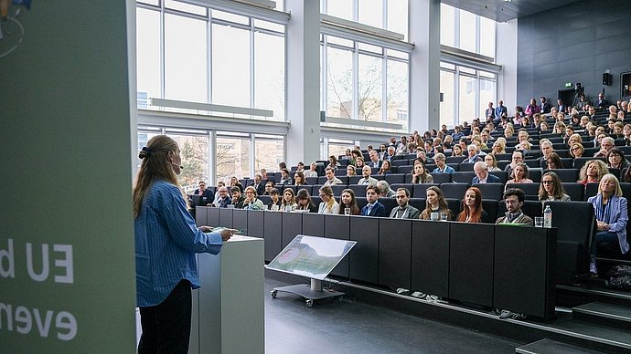 Junge Perspektiven auf der Bioökonomie-Konferenz „Boosting and Mainstreaming the Bioeconomy“ in Kopenhagen