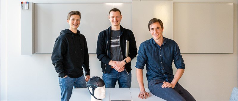 Founders: Philipp Zent, Vladislav Samoilov und Tim Meinhardt