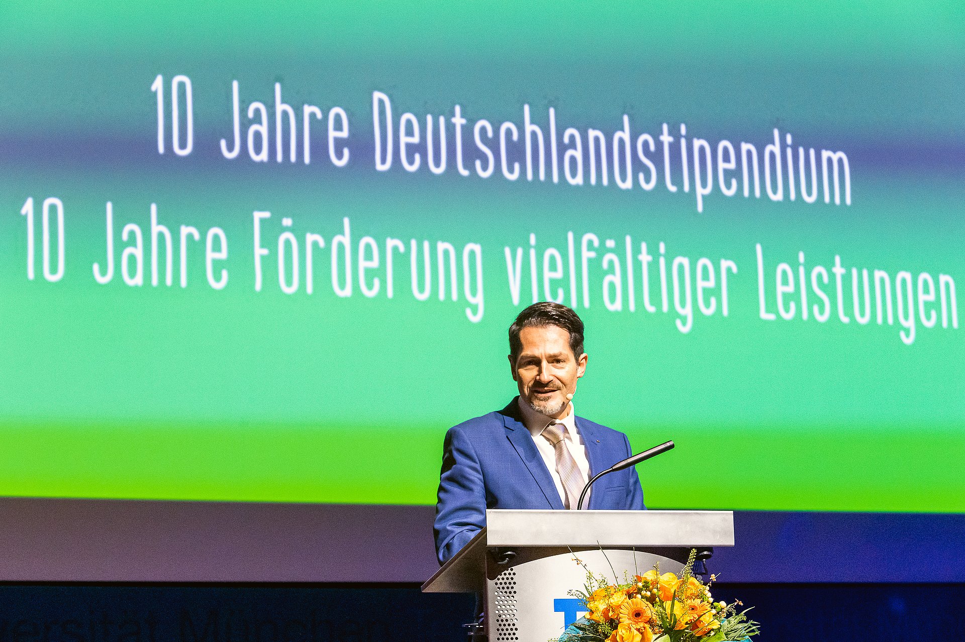 TUM Präsident Prof. Dr. Thomas F. Hofmann