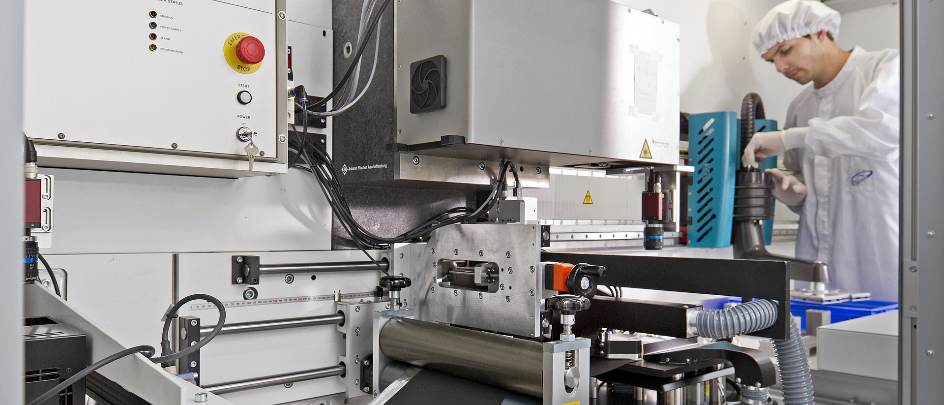 Forschungszentrum für die Produktion von Hochenergiespeicherzellen am iwb der TU München