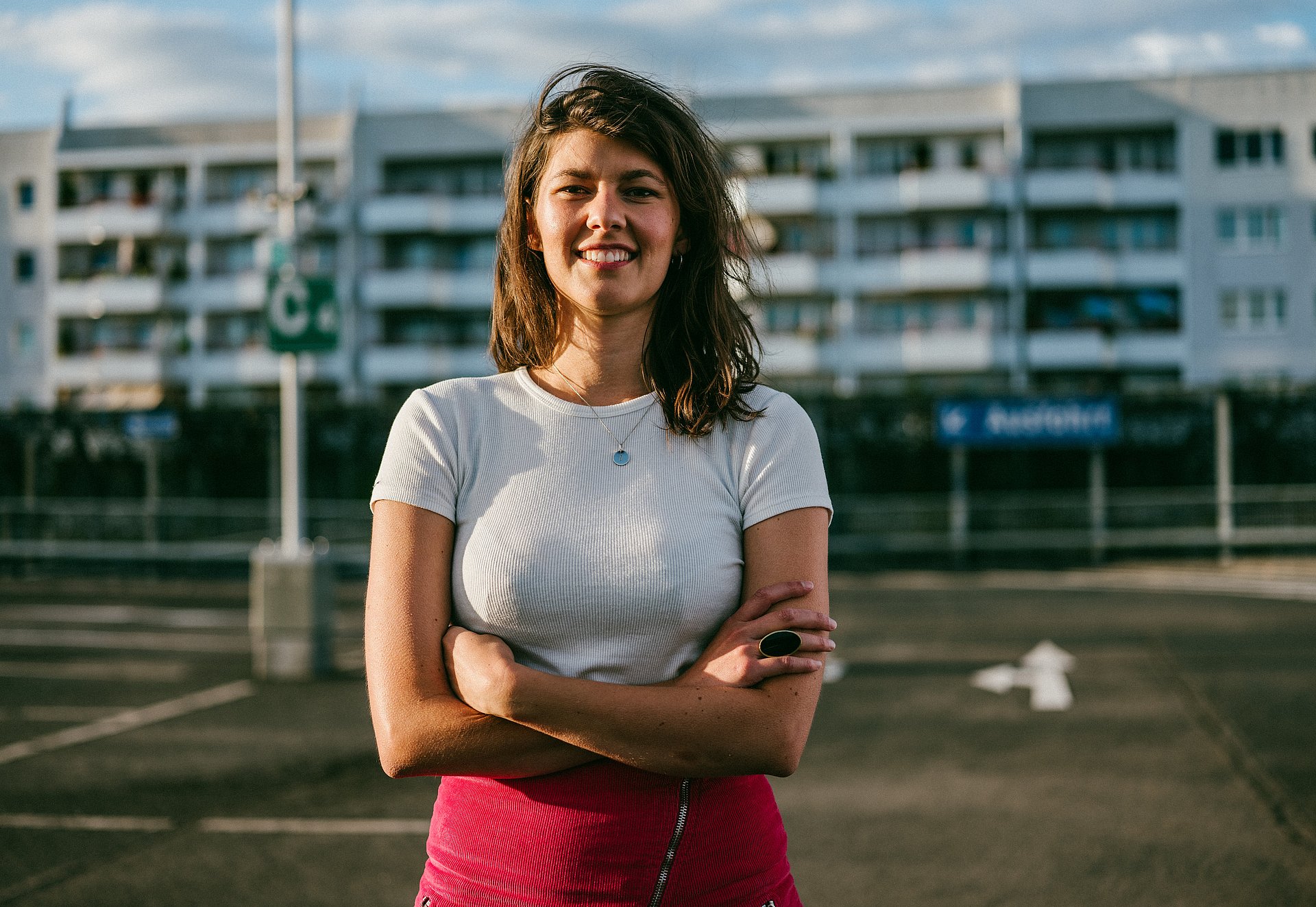 Portrait of Lena Juengst.