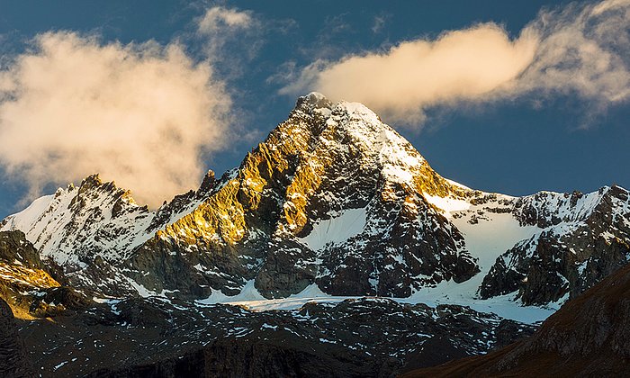 Der Großglockner ist der höchste Berg Österreichs