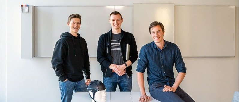 Founders: Philipp Zent, Vladislav Samoilov und Tim Meinhardt