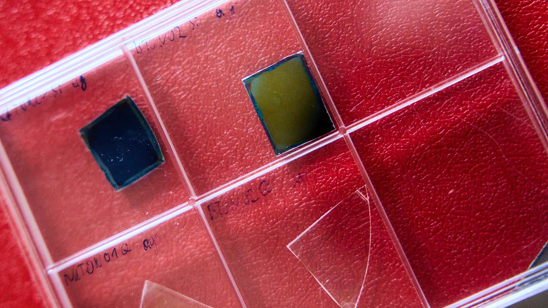 Interfaces and surfaces of materials are of particular interest for research in e-conversion.