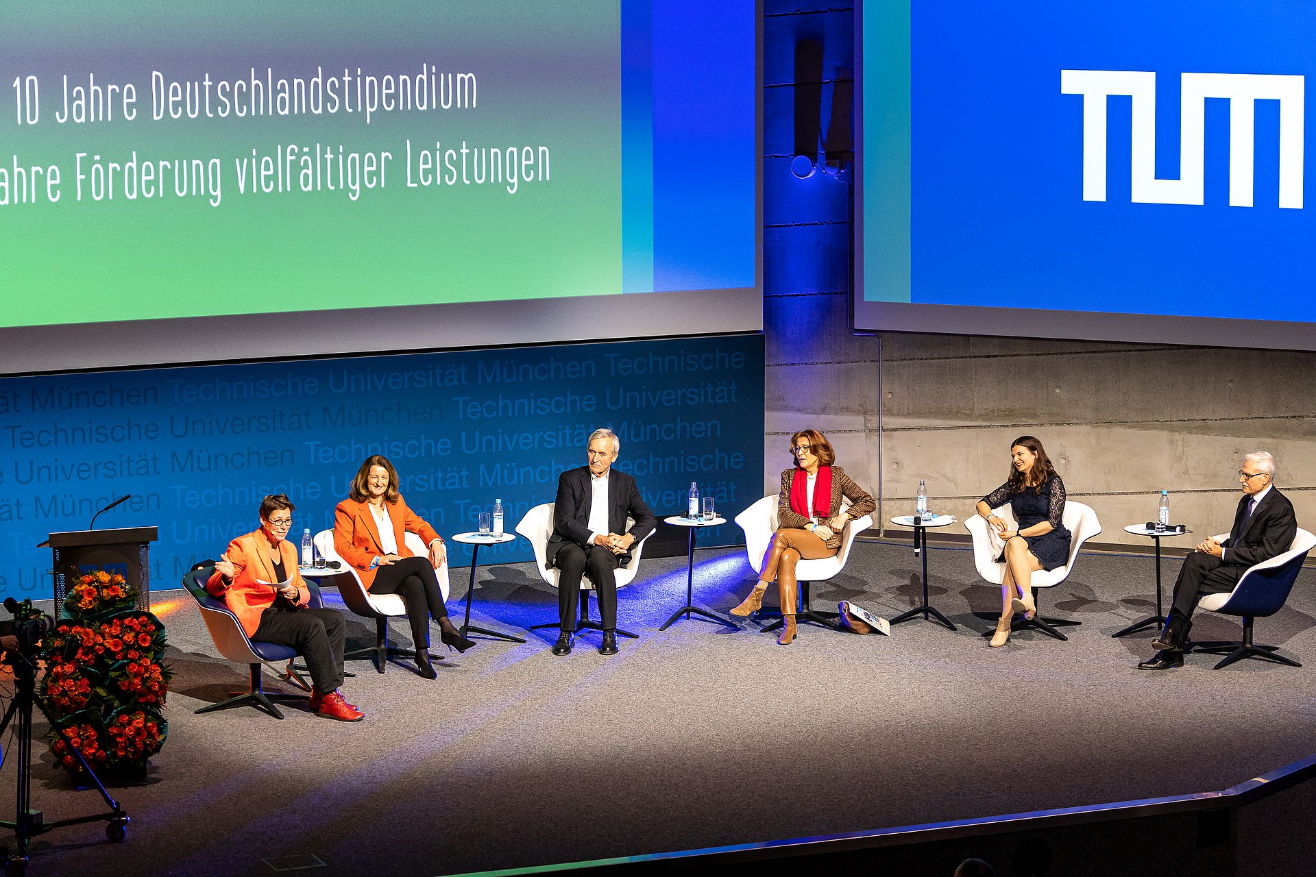Podiumsdiskussion