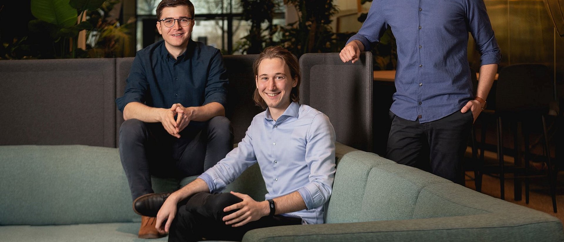 Team: Julian Speckmaier, Lukas Stappen and Mykyta Denysov Team: Julian Speckmaier, Lukas Stappen and Mykyta Denysov