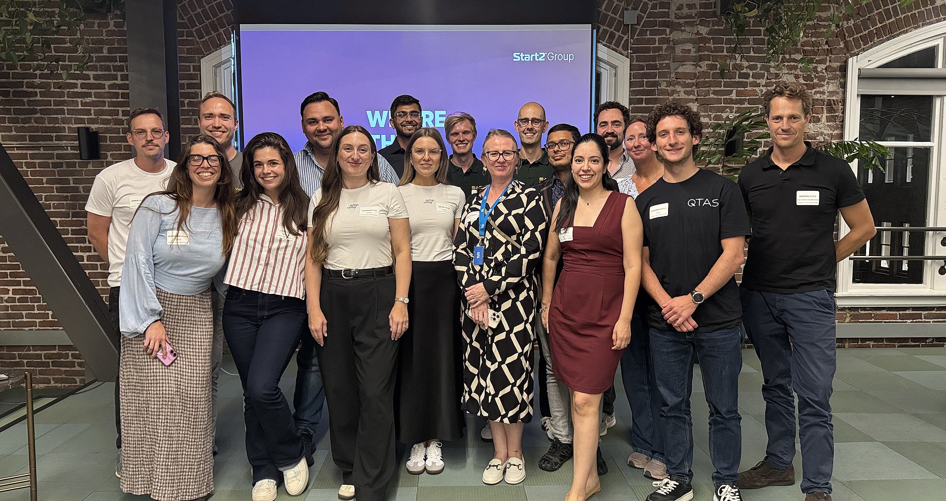 group picture of people 