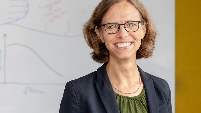 Karen Alim is a professor of Theory of Biological Networks at TUM.
