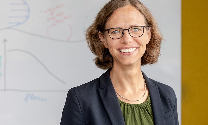 Karen Alim is a professor of Theory of Biological Networks at TUM.
