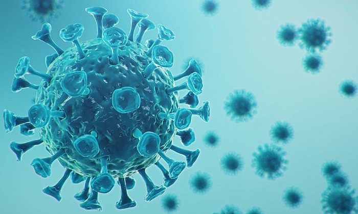 Ein neues Coronavirus ist für die Krankheit COVID-19 verantwortlich. 