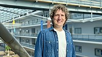 Portrait von Dr. Florian Lindemann