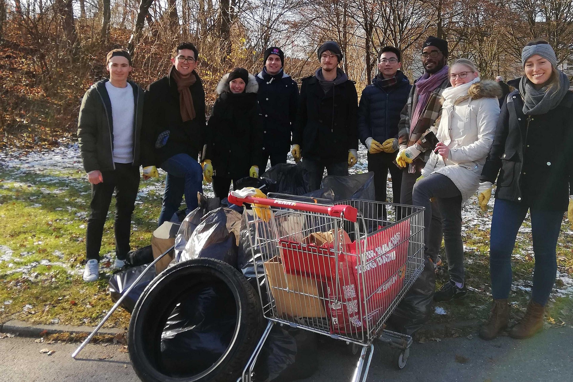 Clean-up for environmental protection