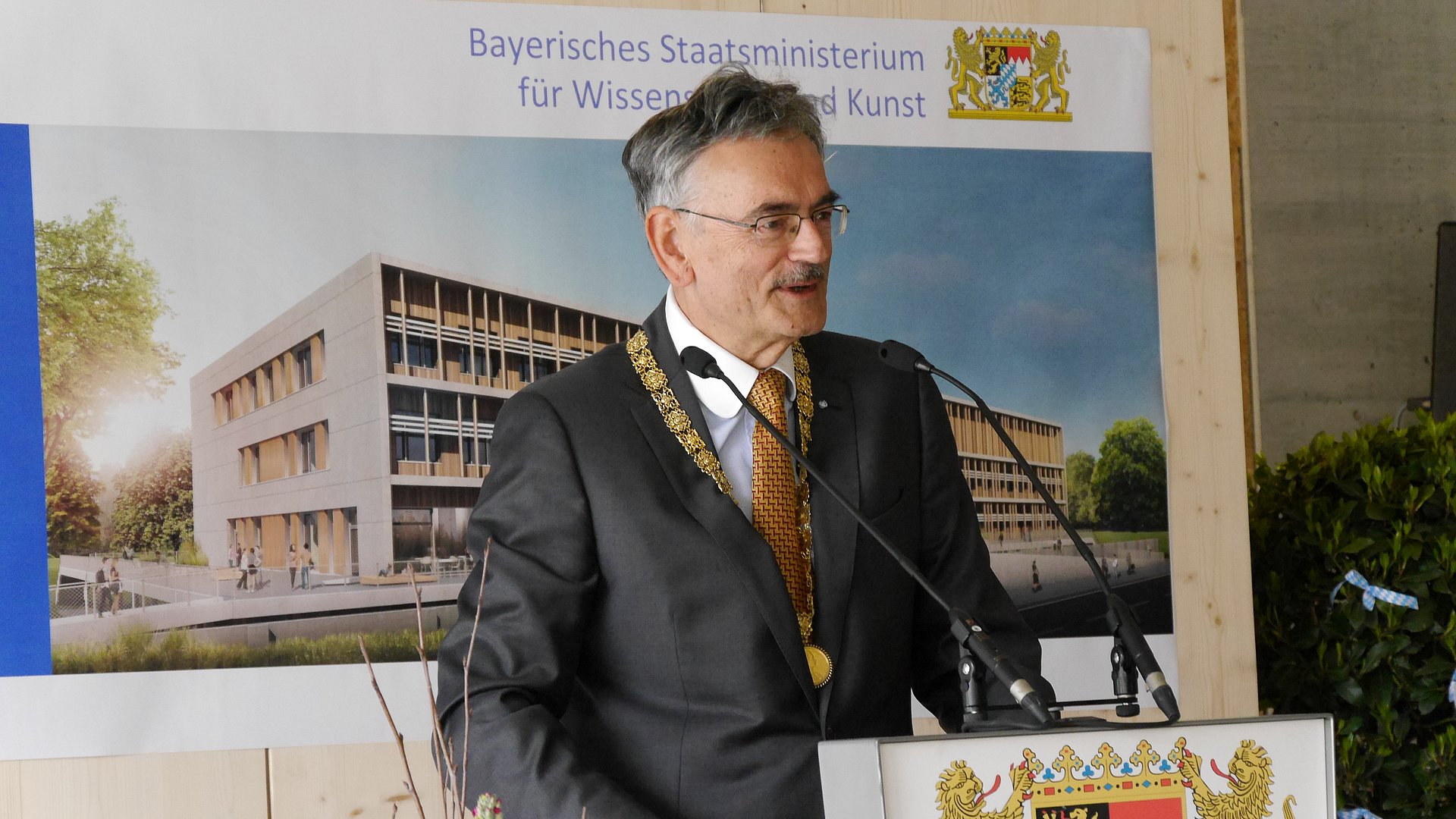 TUM President Prof. Wolfgang A. Herrmann.