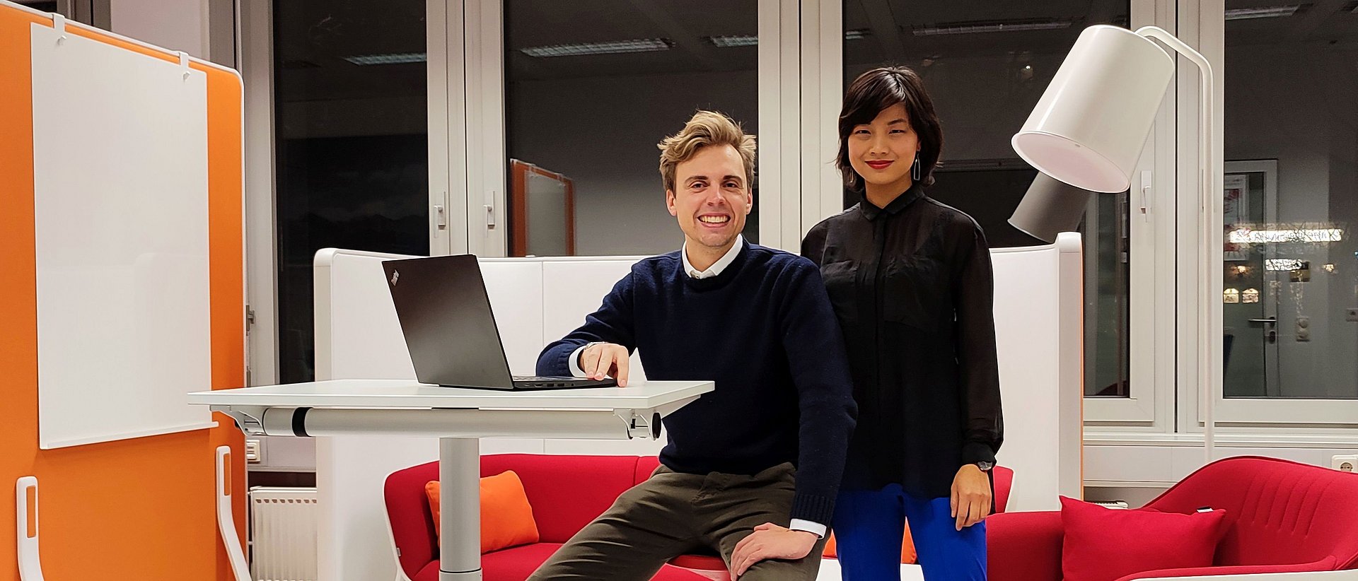 Founders: Niao Wu and Jens Wöhrle