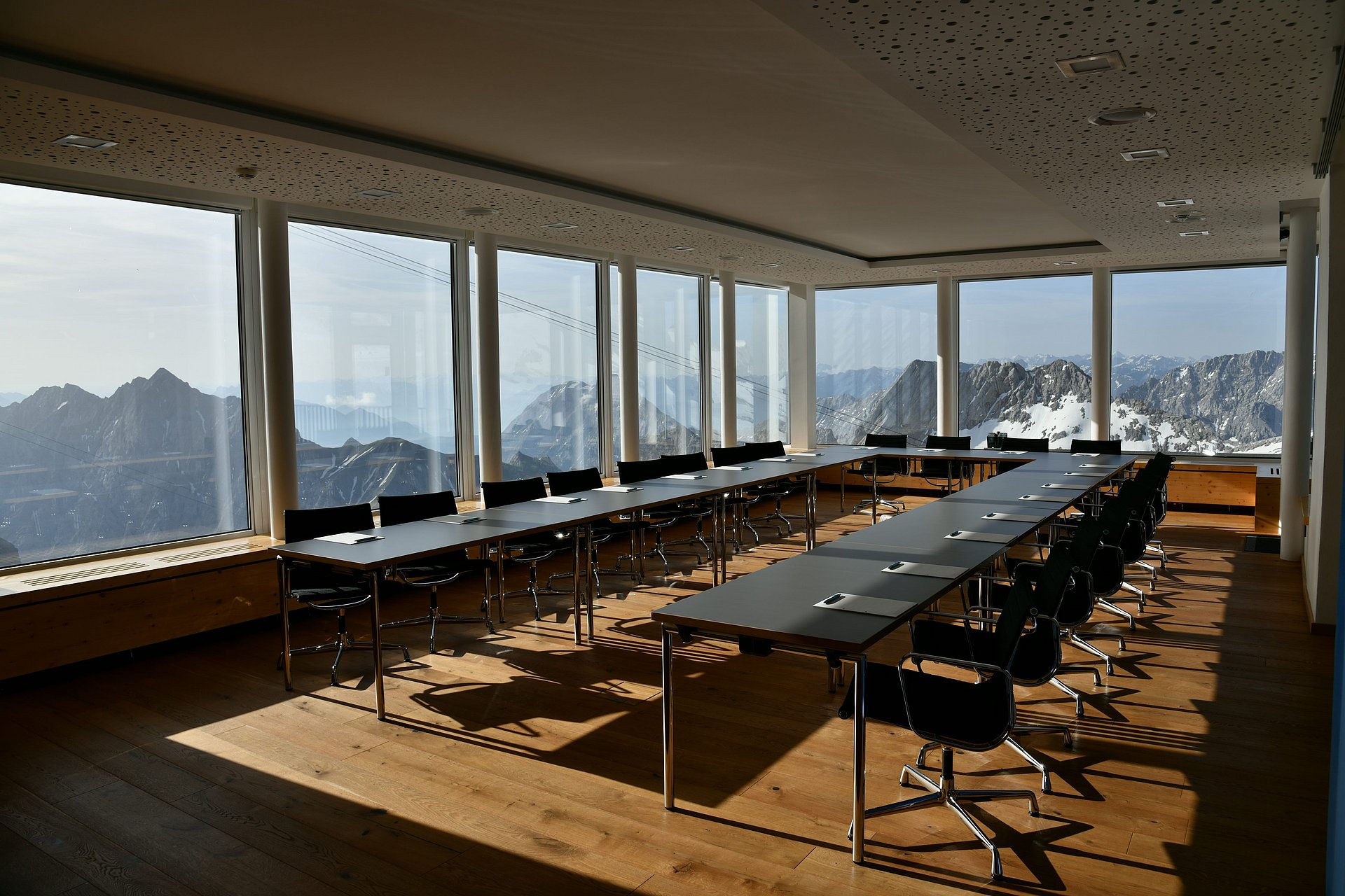 © UFS GmbH Seminarraum Gletscherstube