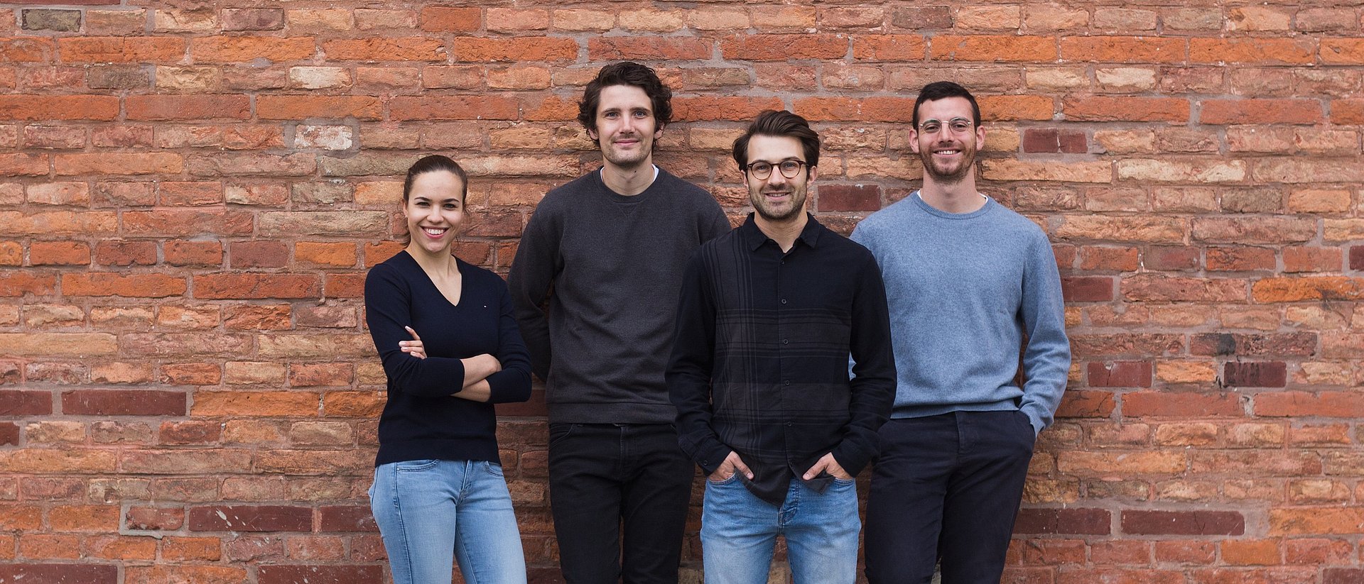 Gründungsmitglieder: Amelie Binder, Max Perschen, Tim Linnenweber und Marcus Bischoff Gründungsmitglieder: Amelie Binder, Max Perschen, Tim Linnenweber und Marcus Bischoff
