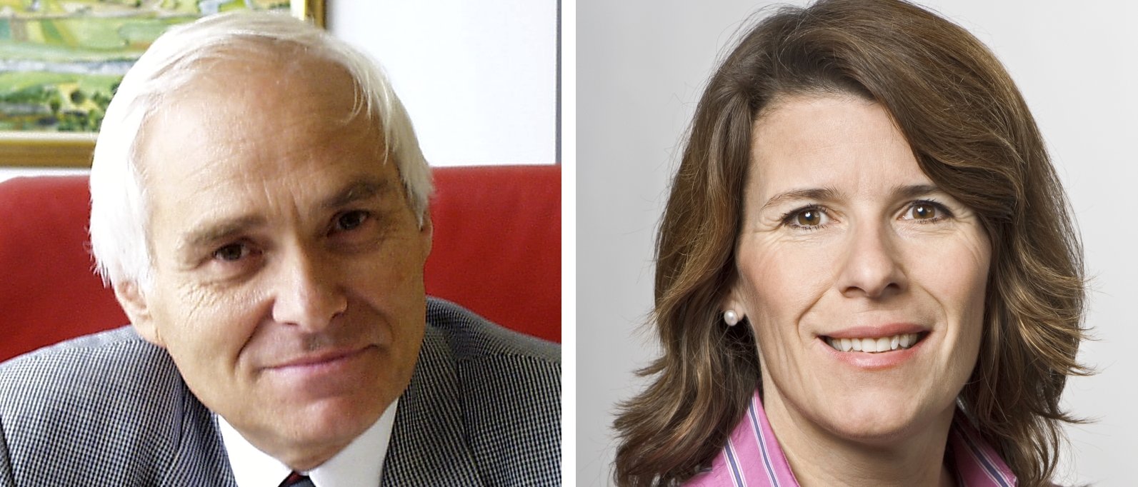Prof. Heiner Bubb and Petra Marzin, TUM's new ombudspersons.