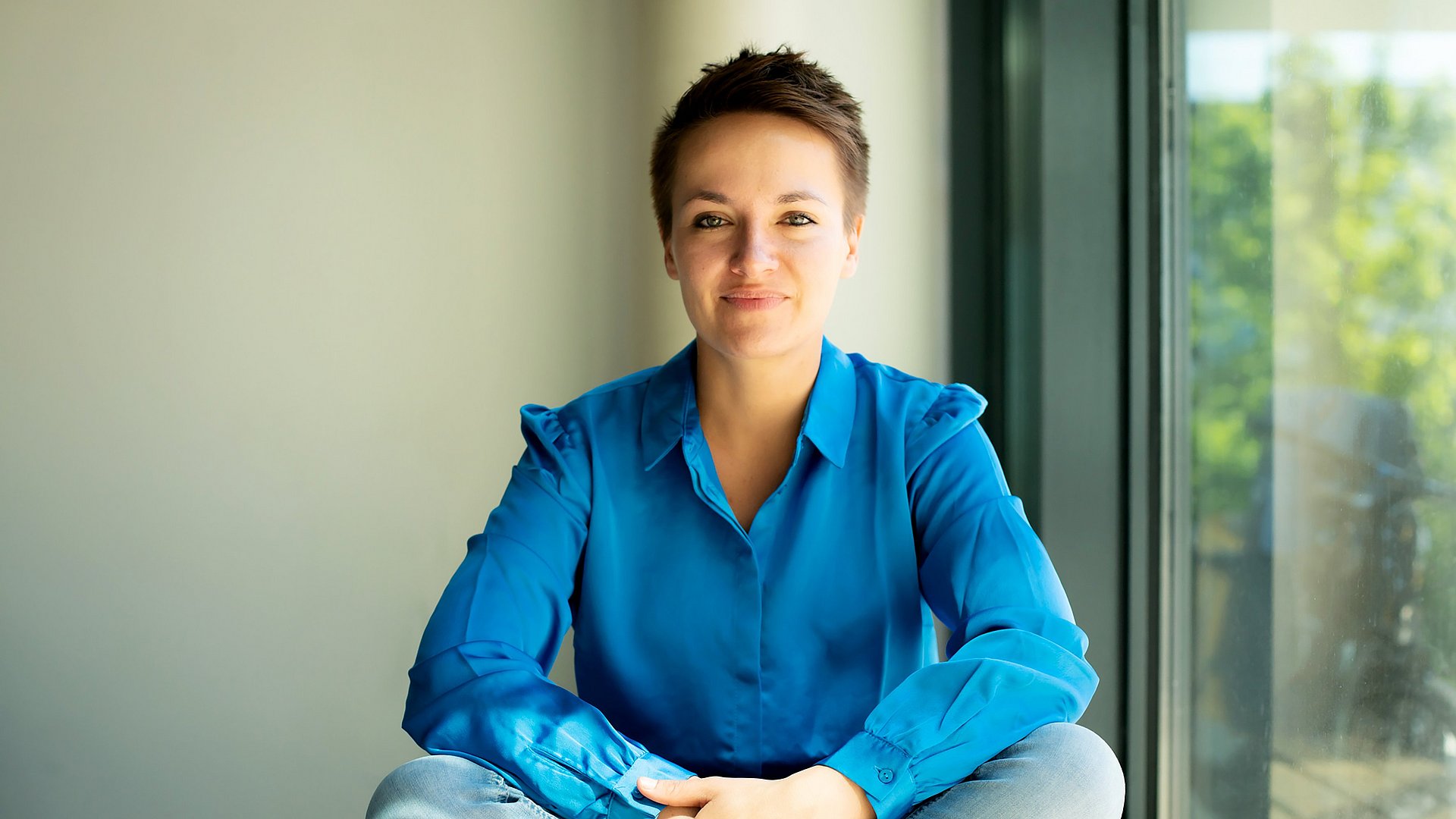 Beim Auswahlverfahren zur ESA Astronautin konnte TUM Alumna Dr. Amelie Schoenenwald mit ihrer breit gefächerten akademischen Ausbildung und ihren vielfältigen Hobbies und Interessen punkten - Bild: M. Jooß