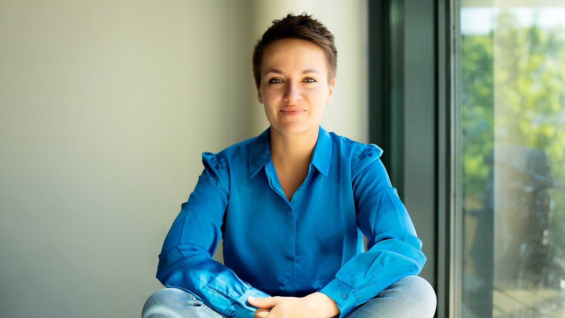 In the selection process to become an ESA astronaut, TUM alumna Dr. Amelie Schoenenwald was able to score points with her broad academic education and her diverse hobbies and interests - Photo: M. Jooß