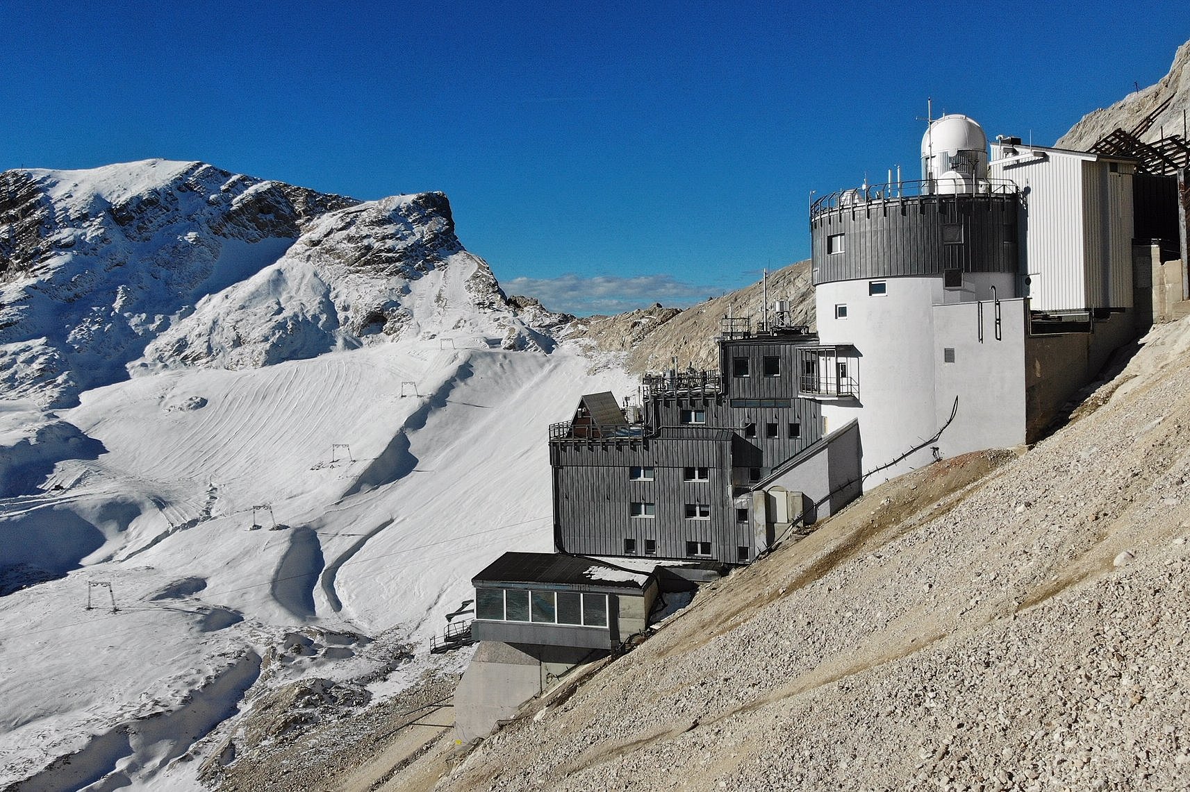 © UFS GmbH Schneefernerhaus von Osten