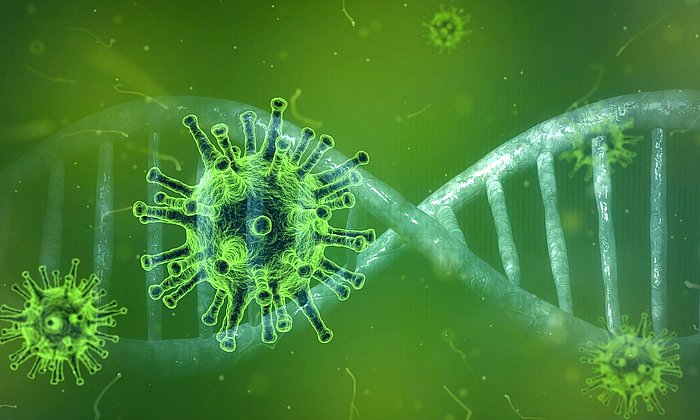 Die Gen-Struktur des Corona-Virus zu entschlüsseln ist eine spannende Aufgabe. (Bild: Pixabay/ Pete Linforth)