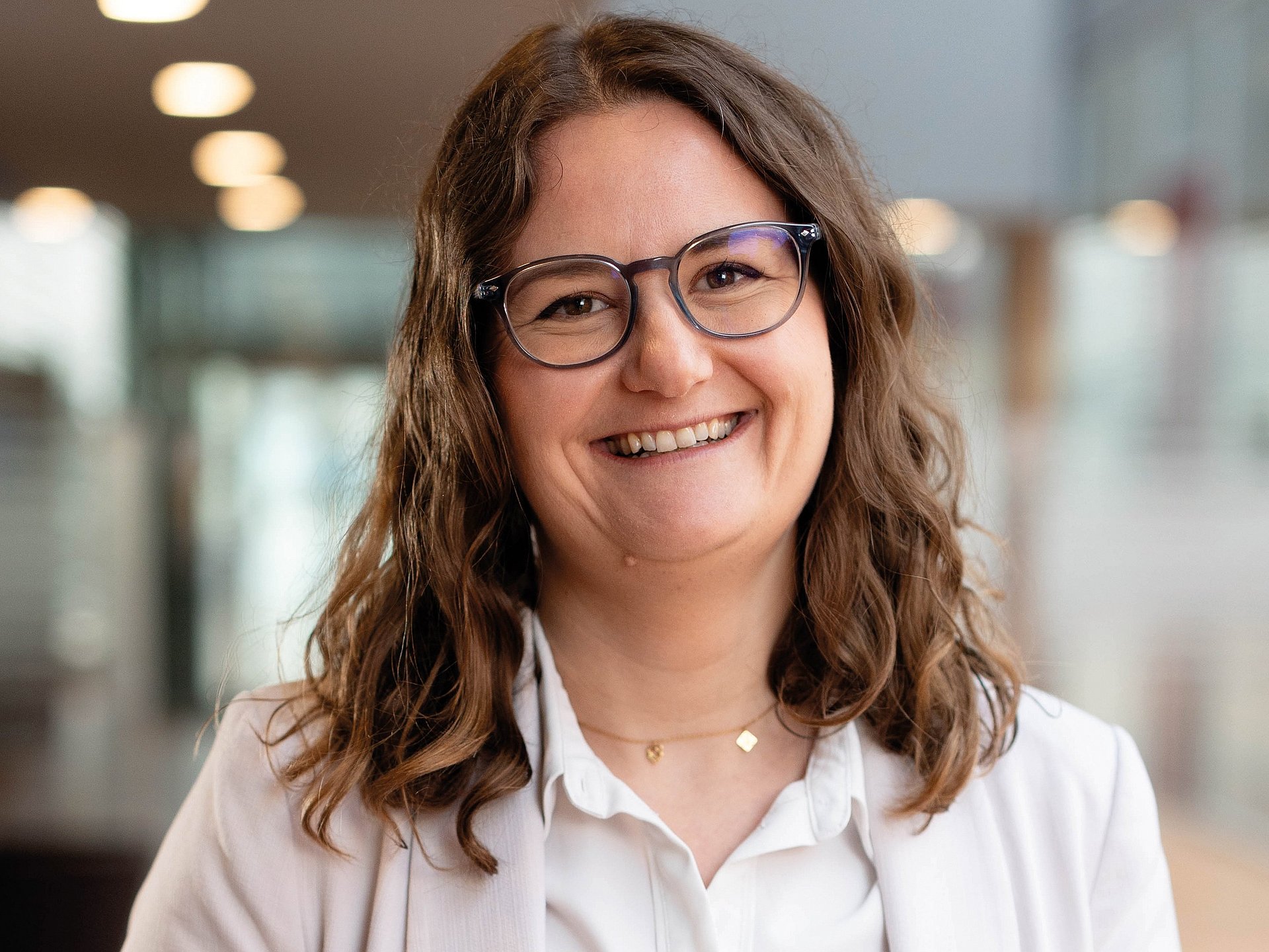 Prof. Katrin Wudy, coordinator of the EU project InShaPe Prof. Katrin Wudy, coordinator of the EU project InShaPe