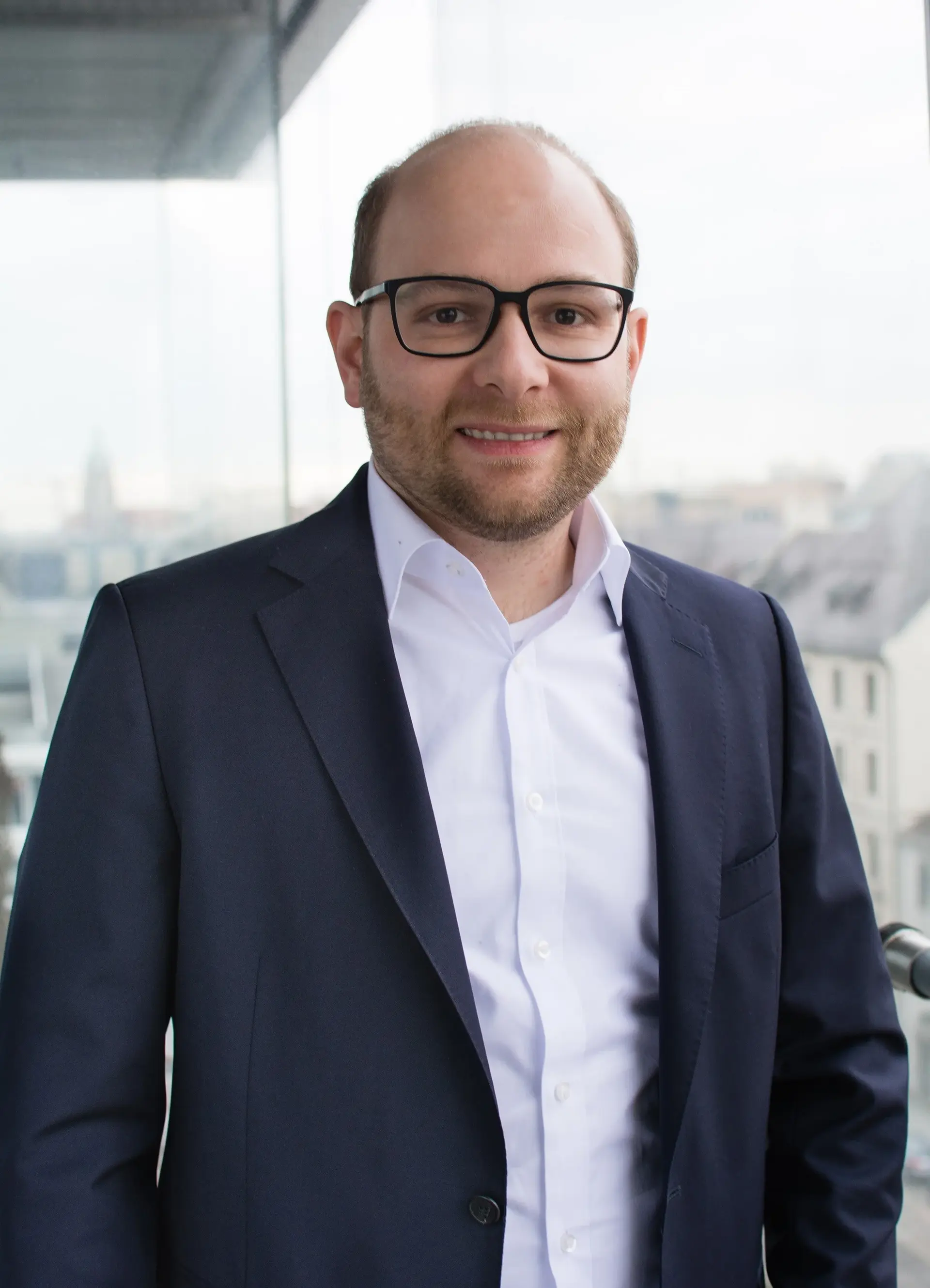 Bastian Nominacher, Co-founder und Co-CEO von Celonis