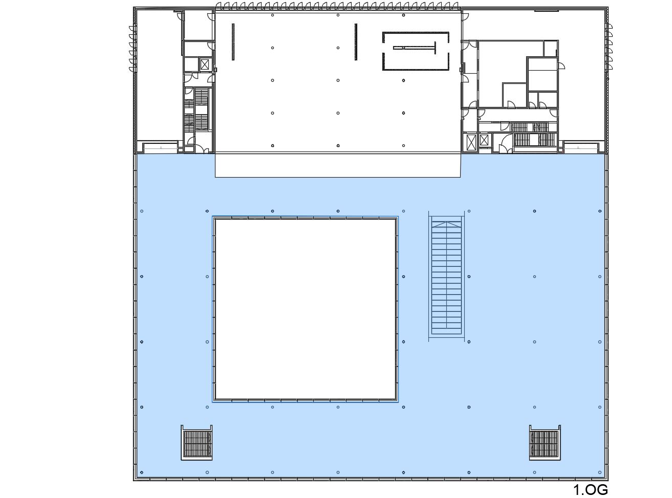 Study areas in the caneteen in Garching, 1st Floor 